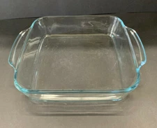 Corning Pyrex Glass 8x8x2 2 Liter Drying Storage Sterilization Dish