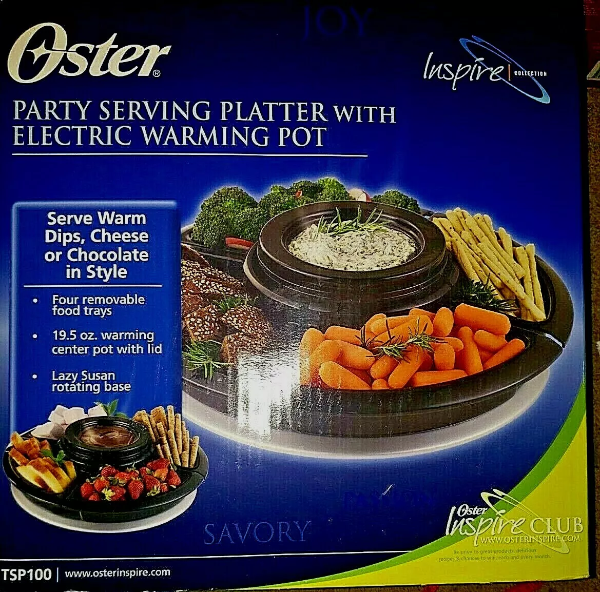 Oster Warming Tray And Serving