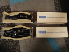 Grundig GDM 308 Mikrofon Microphone Diodenstecker Aufnahme Recording für Tonband