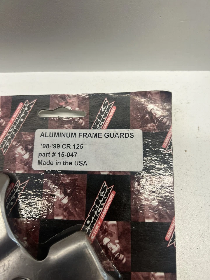 PROTECTORES CUADRO CONEXIÓN HONDA CR125 CR 125 FUNCIONA 98-99 15-047 Foto 2 de 4