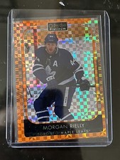 21-22 OPC Platinum Morgan Reilly Orange Checkers /25