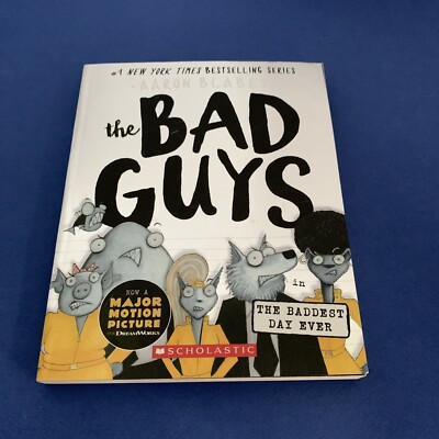 Lot of 18 ~ Paperback Books ~ THE BAD GUYS ~ # 1-17 + MOVIE