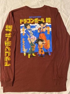broly long sleeve shirt