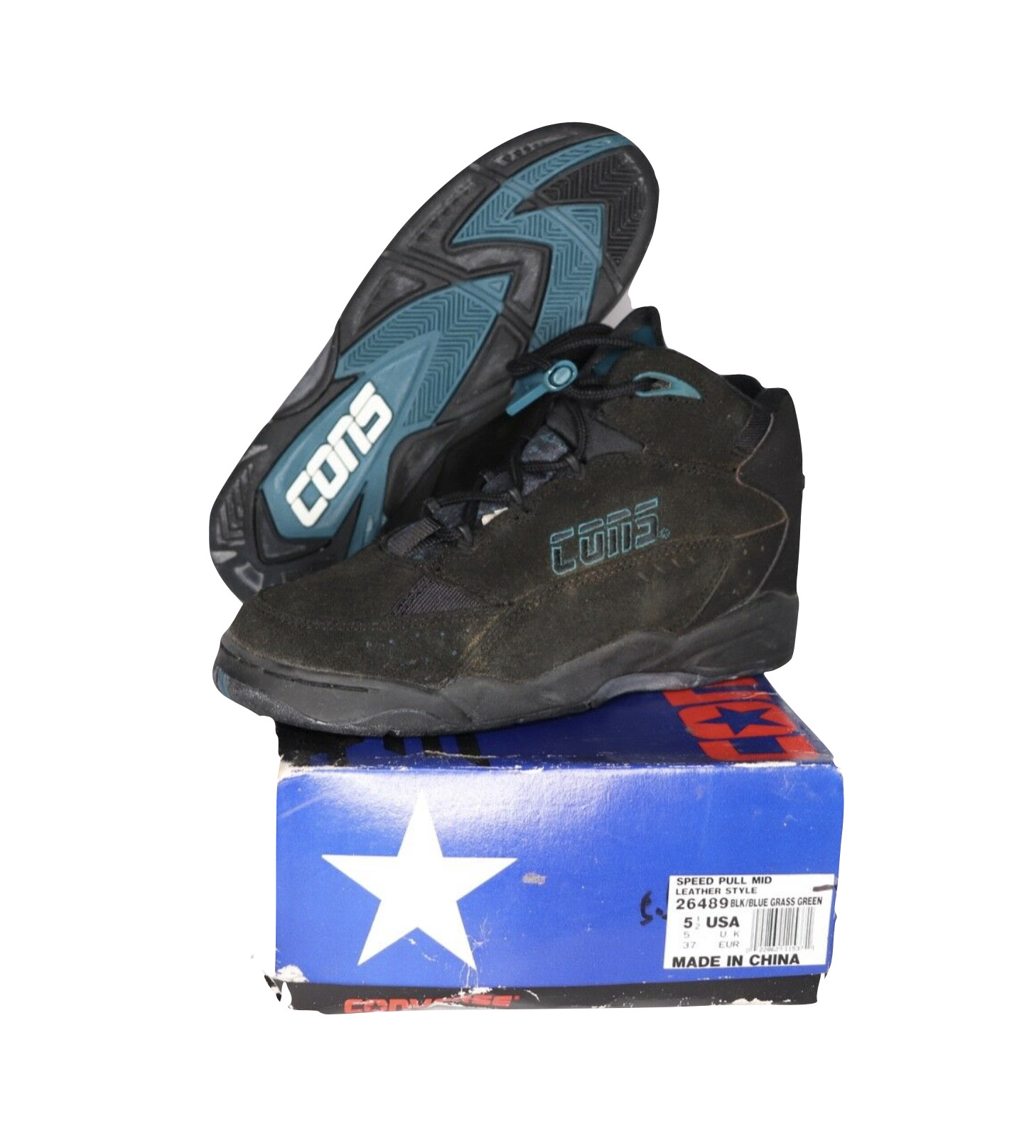 Sneakers Black Youth 5.5y