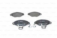 Bosch 0 986 424 455 Bremsbelagsatz, Scheibenbremsen FüR CitroËN, Nissan, Renault