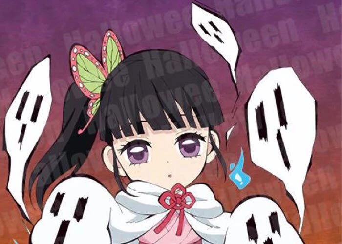 Halloween Kanao by @sorausagiouo : r/KimetsuNoYaiba