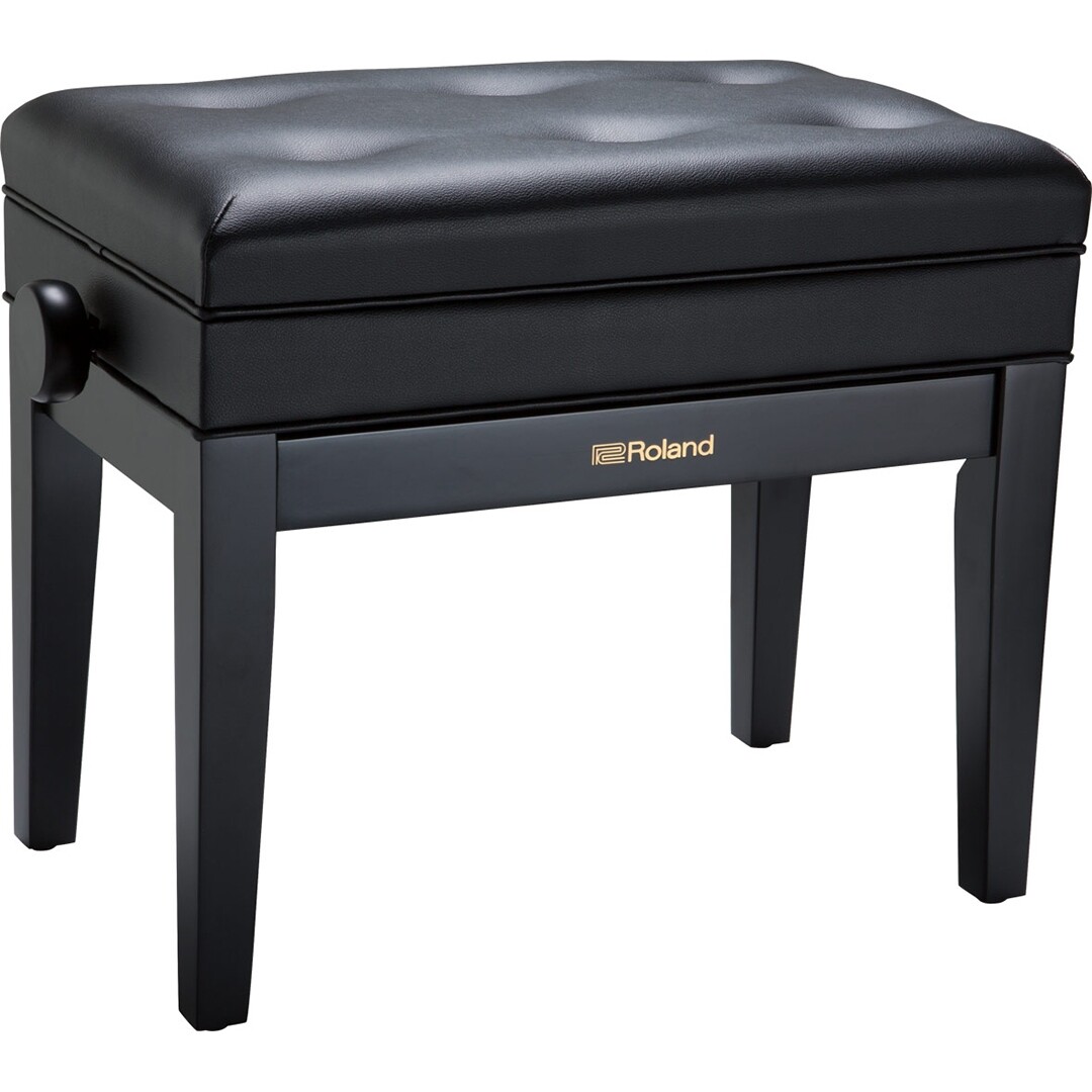 Roland RPB-400BK Nero Satinato Roland Panca Regolabile per Pianoforte Nero Satin