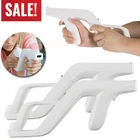 2PCS Zapper Gun for Nintendo Wii Remote Wiimote Controller New