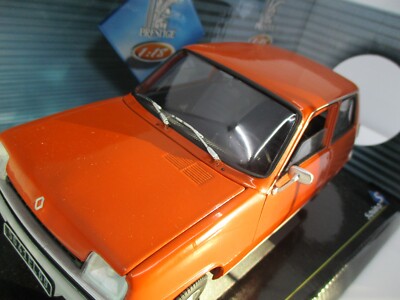 RENAULT 5 TL 1972 Orange R5 MK1 1:24 Modèle Voiture Diecast NEUF