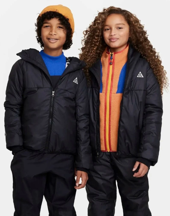 Nike ACG STORM-FIT JACKET BLACK Size S DR9041-010