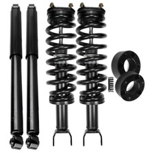 2.5 Front Leveling Kit Wstruts Shocks For 2006-2008 Dodge Ram 1500 4wd