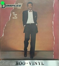 Richard Dimples Fields – Mr. Look So Good! - Vinyl LP Vg+ Con