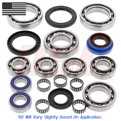 Both Rear Wheel Bearings For 96-13 Polaris Sportsman 500 4x4 HO