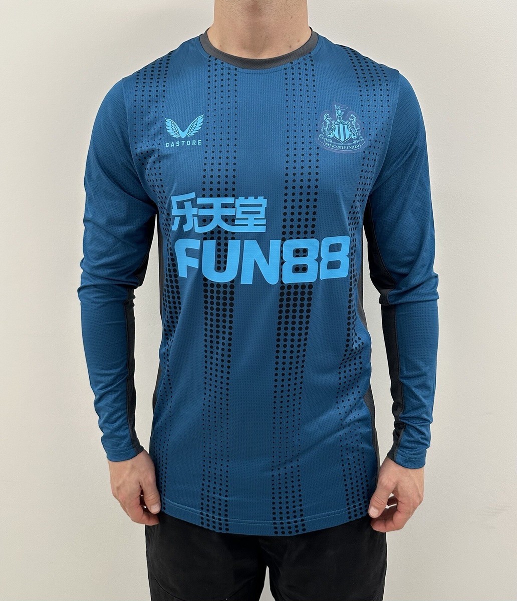 NEWCASTLE UNITED 2022 2023 TRAINING JERSEY SHIRT LONG SLEEVE