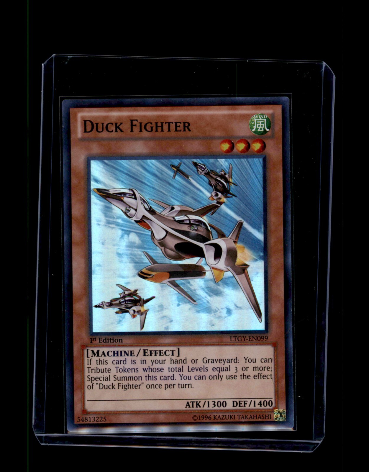 Yu-Gi-Oh Duck Fighter LTGY-EN099 1st Edition Super Rare SR