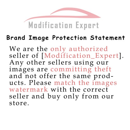 For 2008-2012 8TH Gen Honda Accord Sedan Mugen Style Window Visors Rain Guards - Picture 2 of 5