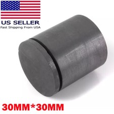 30 30MM Graphite Bar Mold Crucible For Melting Golds Silver Casting Refining USA