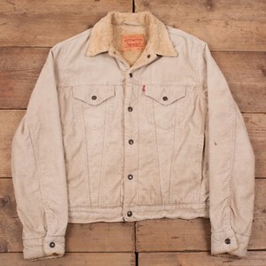 levis jacket beige