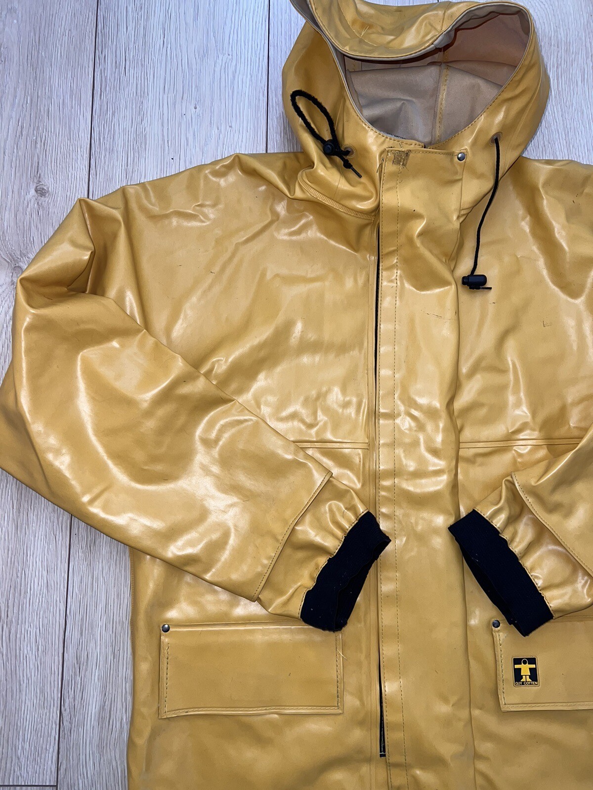 Hood Gant Regenmantel Regenjacke Damen Regenmantel Jacke Dry