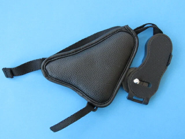 Hand Grip Wrist Leather Strap For Canon EOS, Nikon, Sony, Pentax DSLR SLR camera - Image 2 of 3