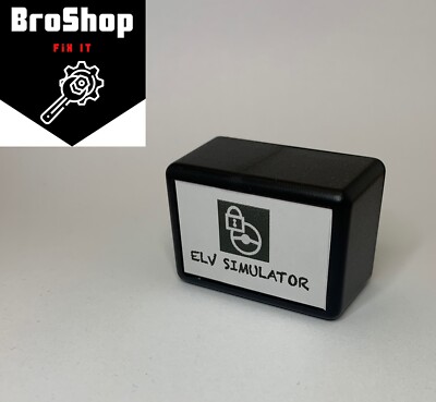 BMW 3er 5er X Modell ELV Emulator Simulator Lenkradschloß Lenkradverriegelung