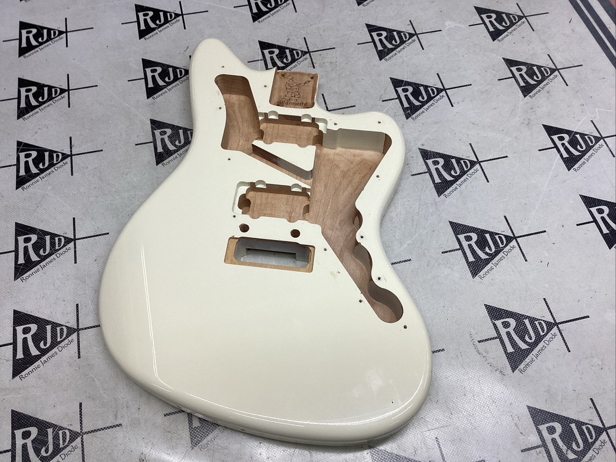 Warmoth Jazzmaster Electric Guitar Body Cream | eBay