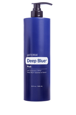DOTERRA Deep Blue Rub 32 oz