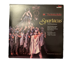 The Bolshoi Ballet - Laser Disc Spartacus 1984 / LD Laserdisc