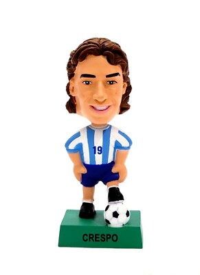 ARGENTINA NATIONAL TEAM FOOTBALL SOCCER HERNAN CRESPO MINI VINYL