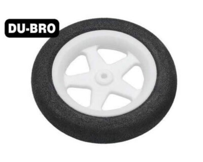 DU-BRO Flugzeugteile Räder 47mm 1.86 Micro Sport 1 Paar DUB186MS 