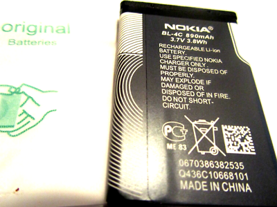 Replacement Battery For Nokia BL-4CT 860mAh Li-Ion 100% Original Battery - Foto 7