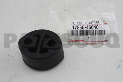 1756546040 Genuine Toyota SUPPORT, EXHAUST PIPE, NO.1 17565