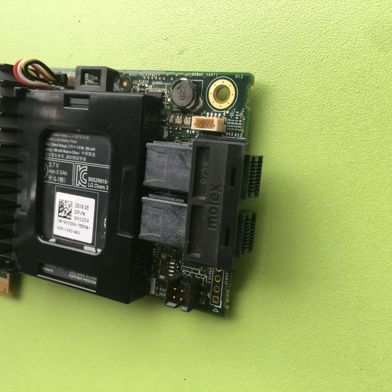 PERC H730 12GBPS PCI-E 3.0 X8 SAS SATA Controller Card OEM