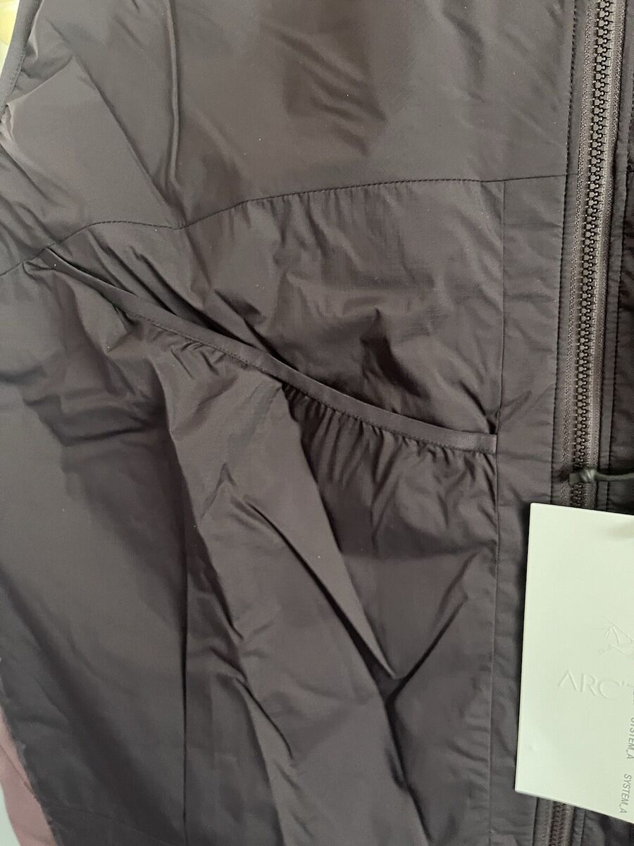Arc'teryx System_A Drop 2 Chexa Hybrid Vest - Size Men's Arc'teryx System_A Drop 2 Chexa Hybrid Vest - Size Men's