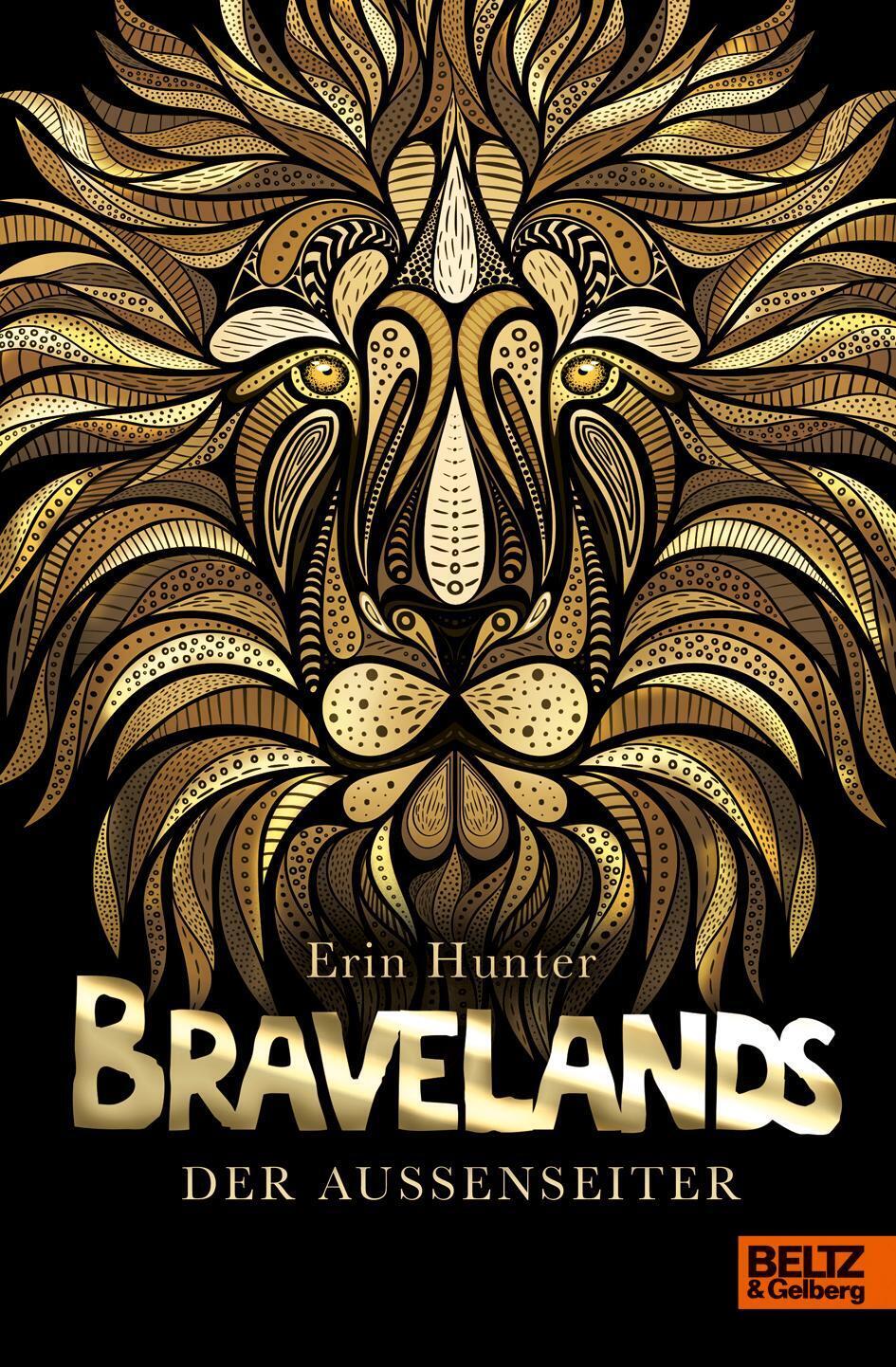Thumbnail - Bravelands 01 - Der Außenseiter | Erin Hunter | Buch | 350 S. |