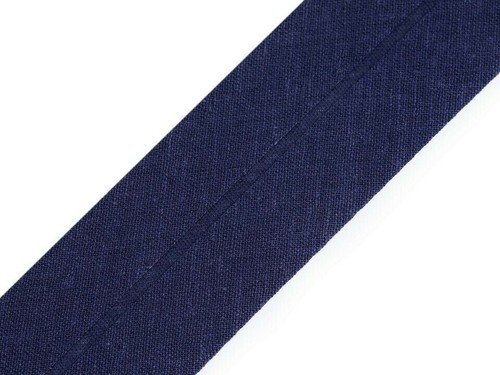 M METERXITY Schrägband Baumwolle 1/4 Zoll - 6 Yards, Doppelt Gefaltet Schwarz