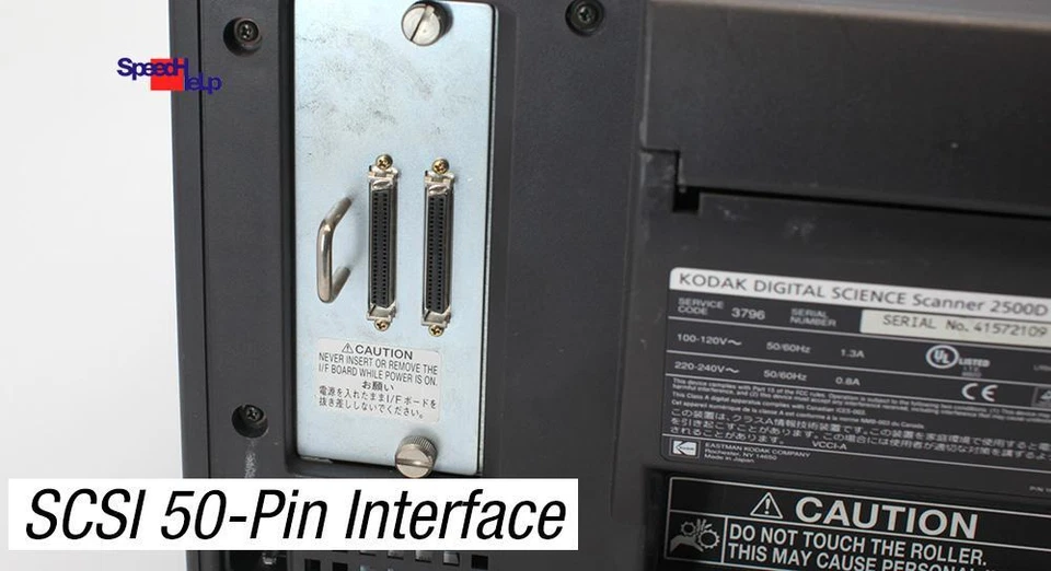 Kodak Digital Science Scanner 2500D Document Document Scanner SCSI Defect F68 - Image 4 of 4
