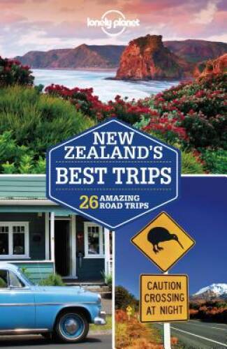 Lonely Planet New Zealand's Best Trips (Travel Guide) - Paperback - VERY GOOD