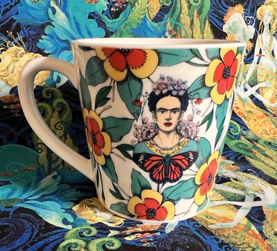 FRIDA KAHLO VIVA LA VIDA TASSE