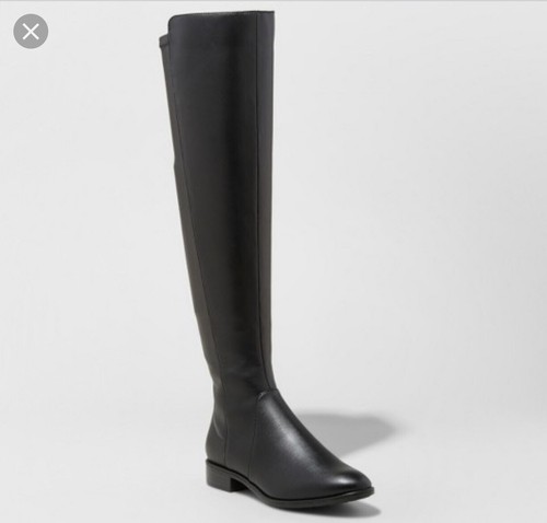 Womens' Breanna Black Tall Riding Boots 