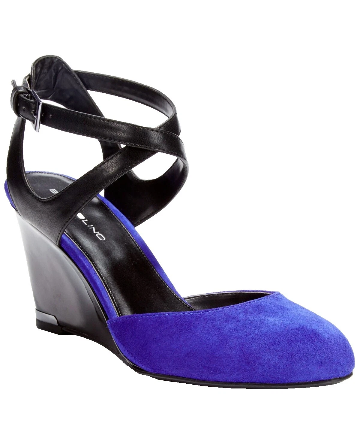 Salto Anabela festa/coquetel Bandolino para mulheres