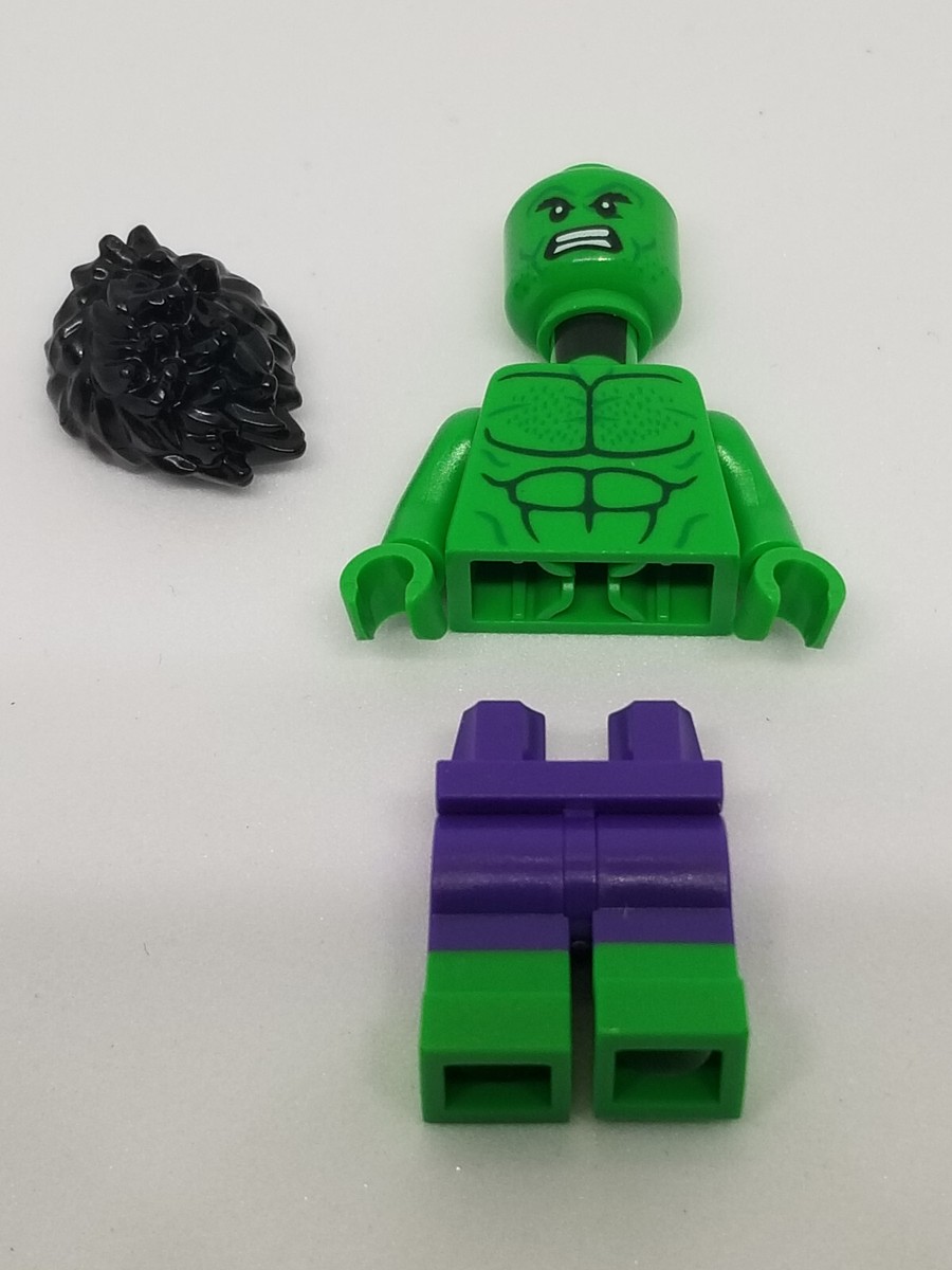 GENUINE LEGO® SH857 Hulk - Smile/Angry From Set 76241 Mech Armor
