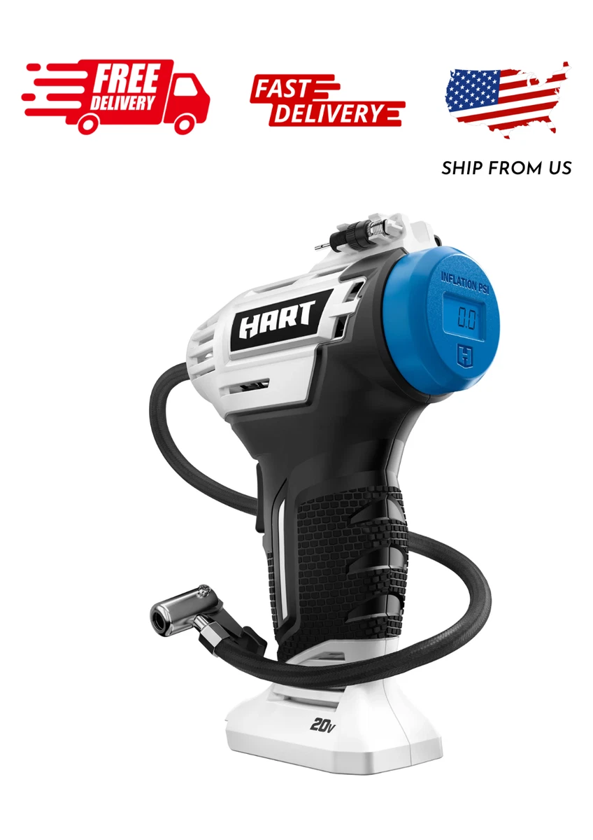 Hart 20v air compressor new arrivals