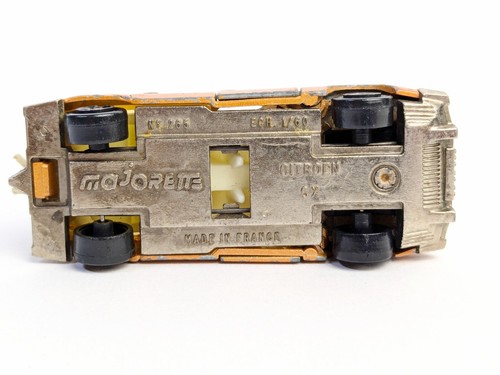 Vintage Majorette no.265 Citroen CX Metallic Gold 1980 Used Condition - Picture 15 of 15