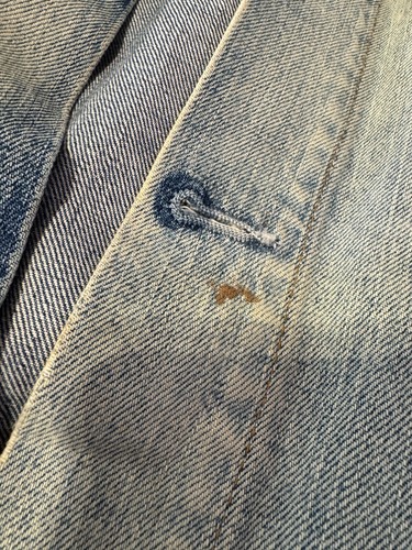 VTG Levi's Limited Product with Roots 1967 Rebels NY Denim Jeans Jacket Sz XL - Picture 23 of 23