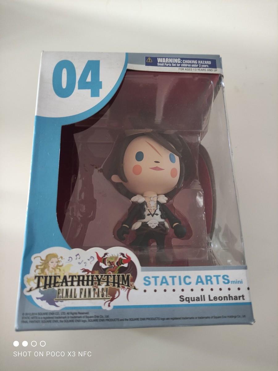 Theatrhythm Final Fantasy Static Arts mini Squall Leonhart