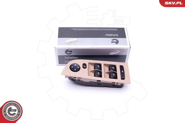 Esen SKV Fensterheber Schalter Vorne FüR BMW X1 3Er Touring E84 E91 E90 E70-image