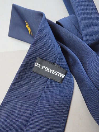 Vintage British Royal Air Force RAF AGA Air Gunner Association Tie - Picture 3 of 4