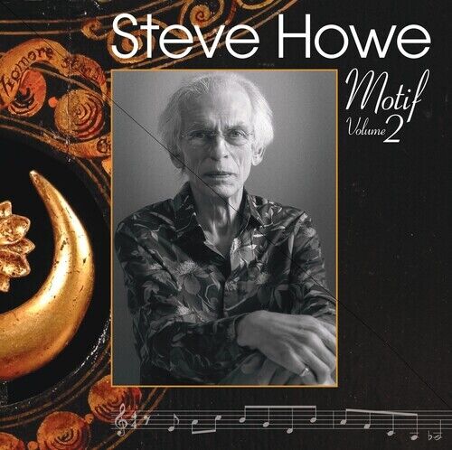 Steve Howe - Motif, Volume 2 - Ltd Gatefold Vinyl [New Vinyl LP] Gatefold LP Jac - Afbeelding 1 van 1