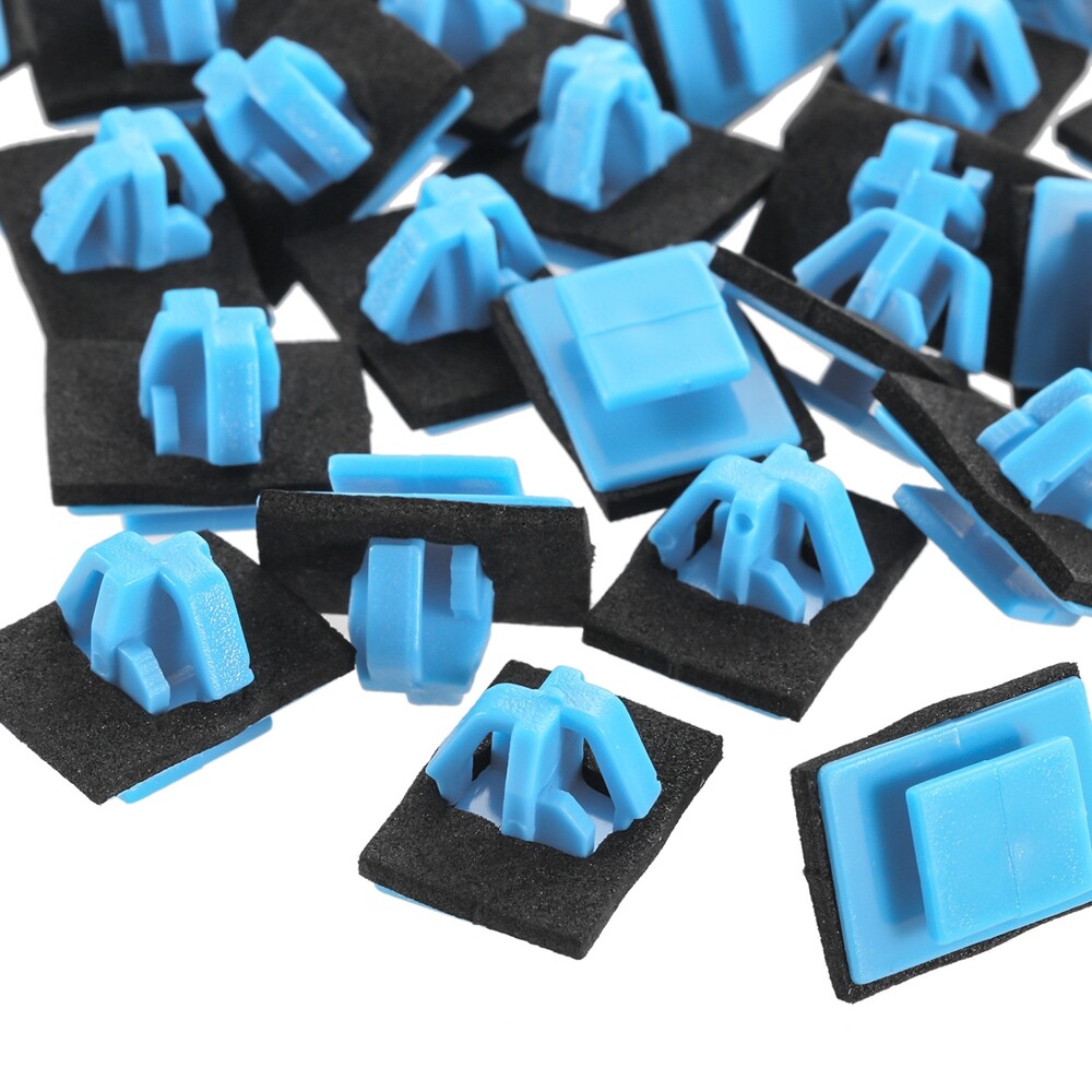 50 Clip Per Modanature Porte Auto - Compatibili Hyundai E Kia, Codice OEM 877561F000 - Foto 4